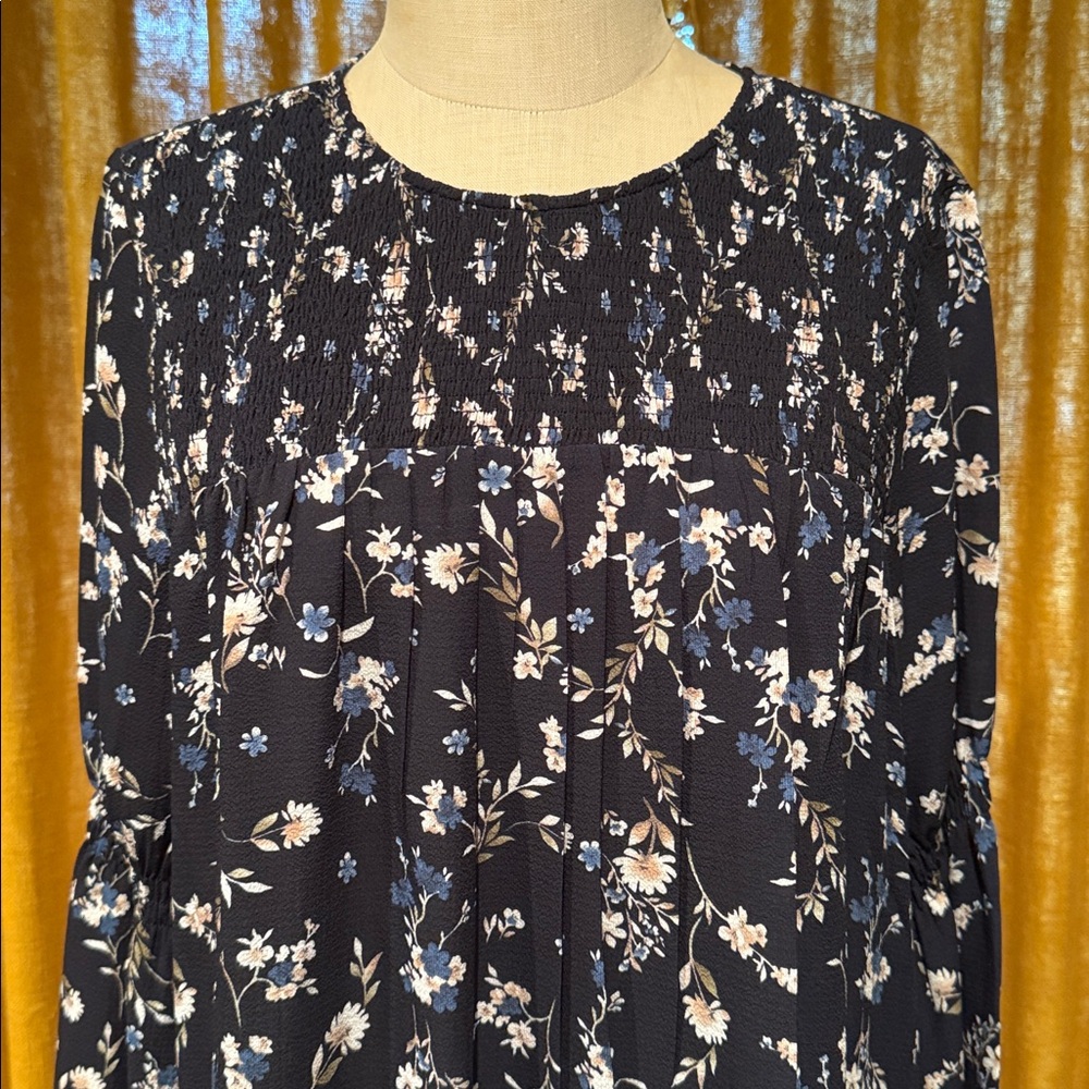 Prairie Inspired Floral Dress - Picture 2 of 6